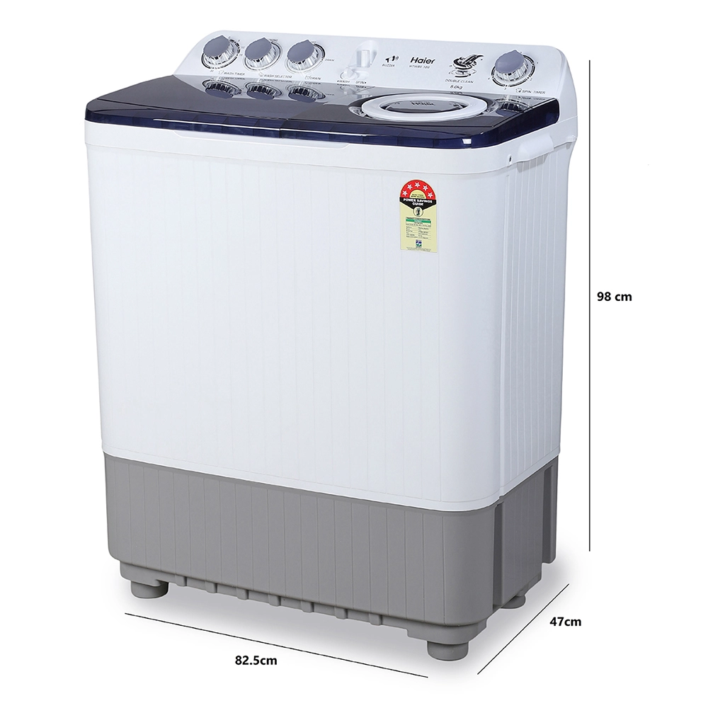 Haier 8Kg Semi Automatic Washing machine HTW80-186